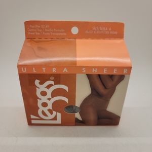 NOS Leggs Ultra Sheer
